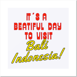 Bali Indonesia.  Gift Ideas For The Travel Enthusiast. Posters and Art